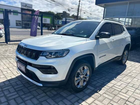 JEEP COMPASS 1.3 T270 TURBO FLEX LONGITUDE AT6